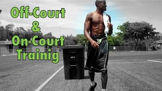 How To Combine Vertical Jump Training With Basketball Training | Dre Baldwin