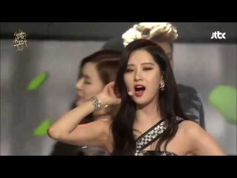 [1080p] 150124 [SNSD] TTS (Girls' Generation) / Holler Golden Disk Awards [JTBC]