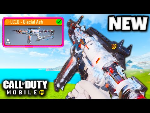 *NEW* LEGENDARY LC10 - GLACIAL ASH 🤯 (COD MOBILE)