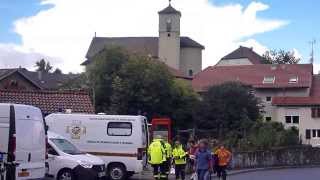 preview picture of video 'Randonnée cyclotouriste et VTT la Chablaisienne 2013'