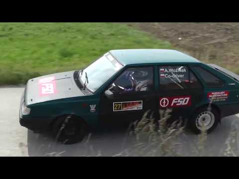 3 Rajd Ziemi Proszowickiej 2018 - Woźniak / Wójcik - FSO Polonez | MaxxSport |