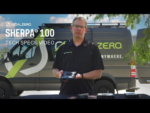 Огляд можливостей повербанку Goal Zero Sherpa 100AC
