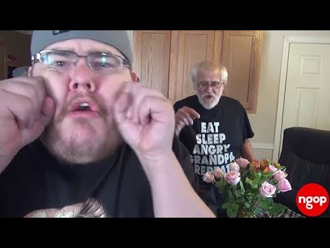 Gjyshi zevzek merr dhuratë për shën Valentin | NGOP.TV