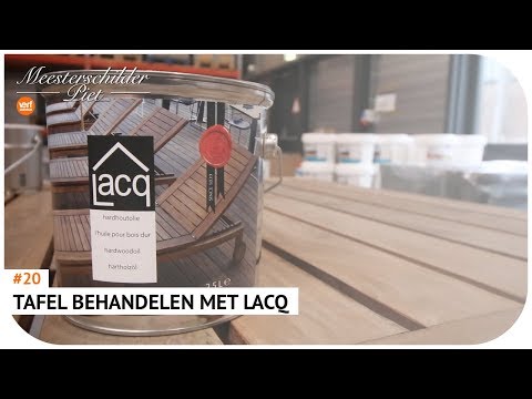 Meesterschilder Piet [Ep. 20] - Tafel Behandelen met Lacq