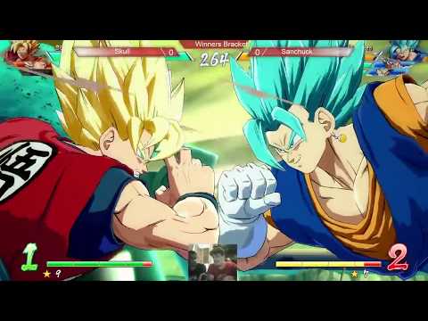 Fighty Tournament | Dragon Ball FighterZ | Skull vs Sanchuck | Cuartos de final Winner