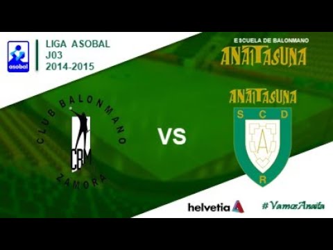 ASOBAL - LIGA - J03 - Zamora vs Helvetia Anaitasuna (2014-2015)