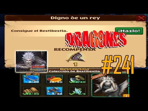 Dragones, el Resurgir de Mema "Cap. 241 - La colección del Bestibestia (2ª parte)" por Tony