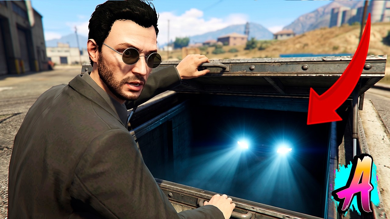 NUESTRA propia BASE SECRETA - GTA V 40 segundos cap 2