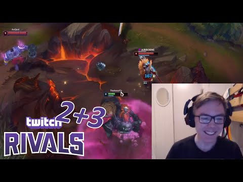 Baus Twitch Rivals Day 2 and 3 Clips | Thebausffs Clips