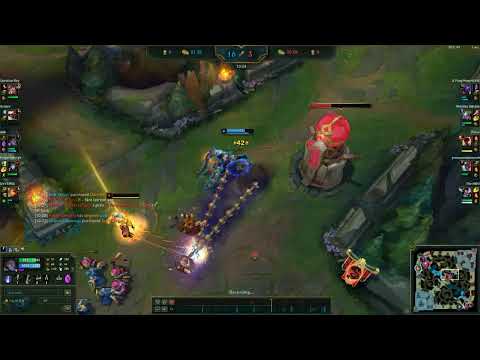 Sylas vs Lee Sin outplay
