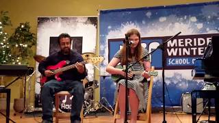 Kit and Abhi playing Garfunkel and Oates&#39; &quot;Rainbow Connections&quot;