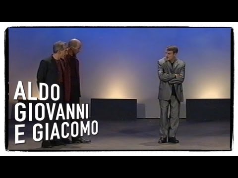 The Gift to Giacomo - I Could Have Been Offended by Aldo Giovanni and Giacomo