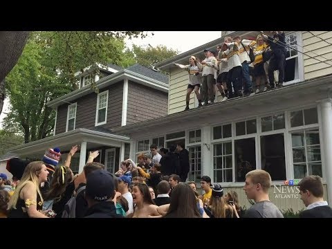 Rowdy Dalhousie homecoming party ends with arrests