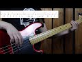 Bruno Mars Locked Out Of Heaven Bass Cover Play Along With Tab