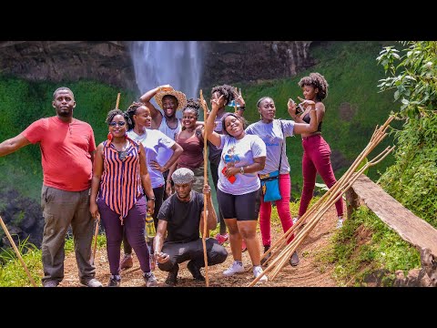 The BEST Trip Experience Visiting Sipi Falls In Kapchorwa Uganda.