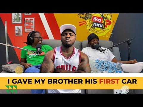 Ep 235 Lamaz KOB part 1 KIDS & THE CAR BUSINESS Iko Nini Podcast