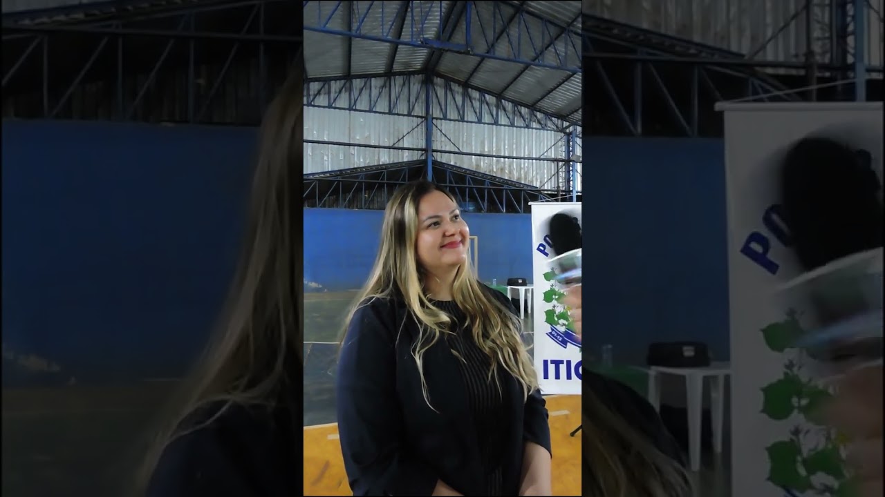 Sessão da câmera dos vereadores de Itiquira em ouro branco do sul