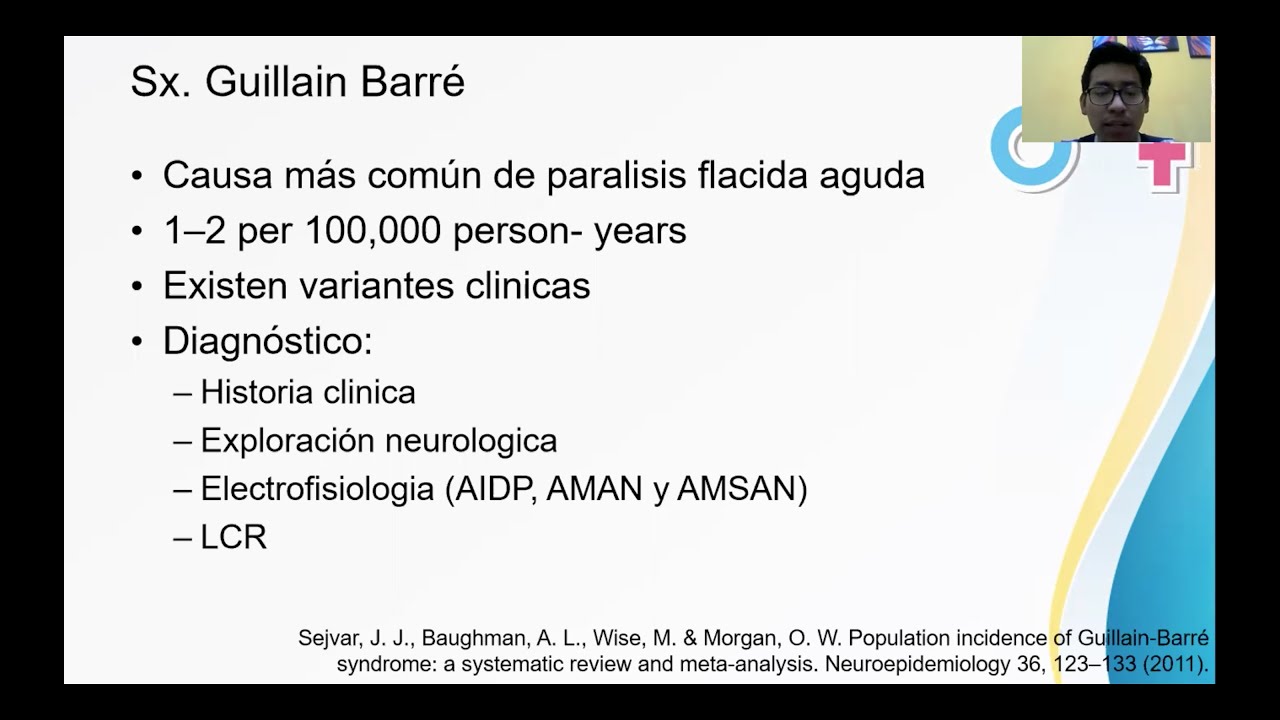 Sx. de Guillain Barre: Abordaje en 10 pasos