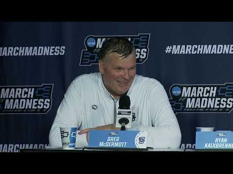 Creighton Second Round Postgame Press Conference - 2024 NCAA Tournament
