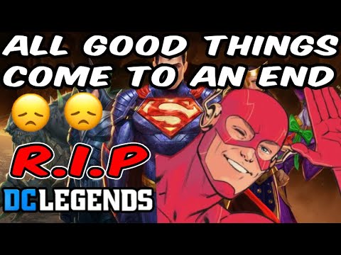Farewell DC LEGENDS.. You Will Never Be Forgotten..