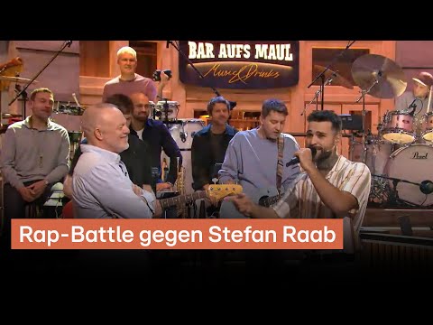 Rapper Enda gibt Raab die Antwort 🤜🤛 | Du gewinnst hier nicht die Million