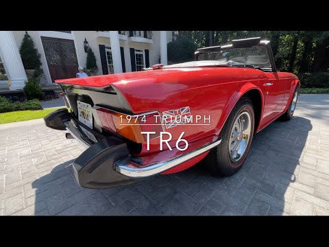 1974 Triumph TR6 (CC-1878505) for sale in Marietta, Georgia