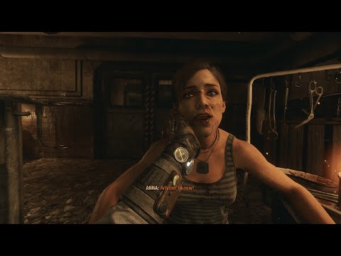 METRO EXODUS - Saving Anna  From the Cannibals | PC Gameplay