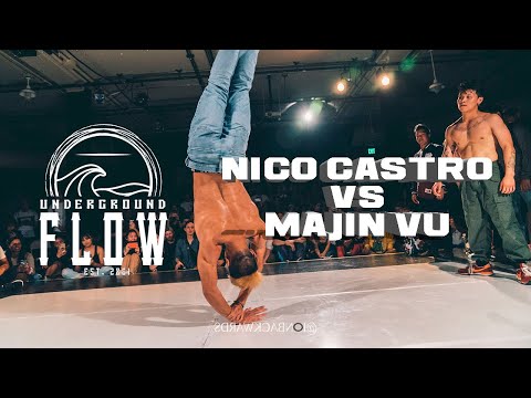 Nico Castro (UGF) VS Majin Vu (ESU) | LA MEZCLA 2019 Exhibition Battle #riseofthetidestour