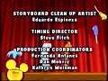 Handy Manny Playhouse Disney Russia Credits