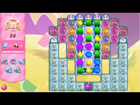 Candy Crush Saga Level 10986 No Boosters