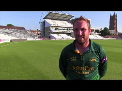 Notts Outlaws v Somerset - Royal London One-Day Cup Quarter-Final