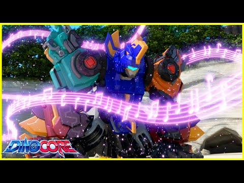 [DinoCore] Official | S02 EP09 | Best Animation for Kids | Dinosaur Robot Animation