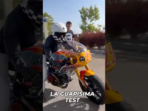 La Guapísima IN ACTION… #ducati #bike #glemseck101 #shorts #xtrpepo