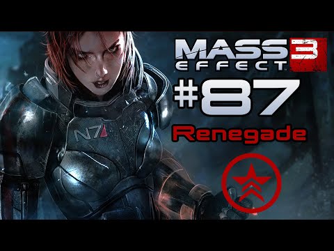 Let's Play Mass Effect 3 Renegade #87 Citadel DLC part 14