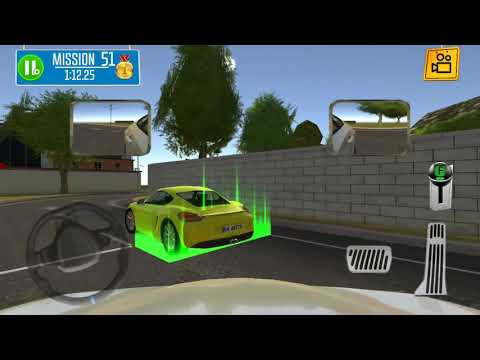 Roundabout 2   A Real City Driving Parking Sim