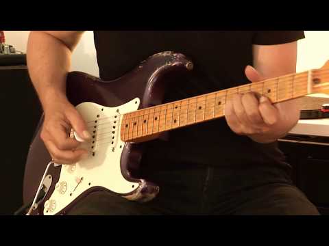 2010 Fender Custom Shop 1956 Stratocaster Relic, purple
