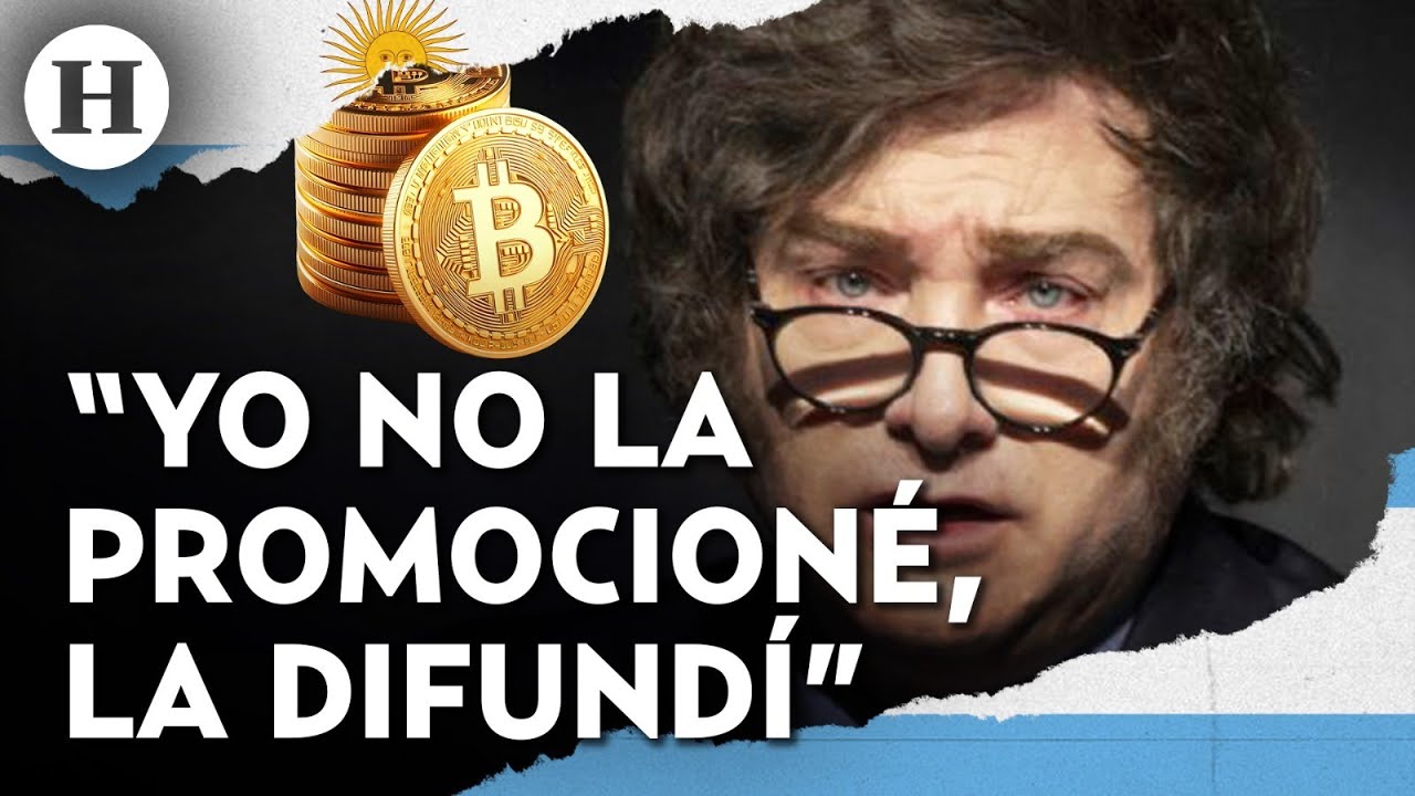 "Si vas al casino... ¿Cuál es el reclamo?" Javier Milei se defiende tras escándalo de criptomoneda