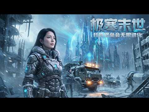 🔥火热上线！|Multi Sub|《极寒末世：我的堡垒会无限进化》全集 | #神豪 #动态漫画 #漫剧 #AI #AI漫剧 #動態漫
