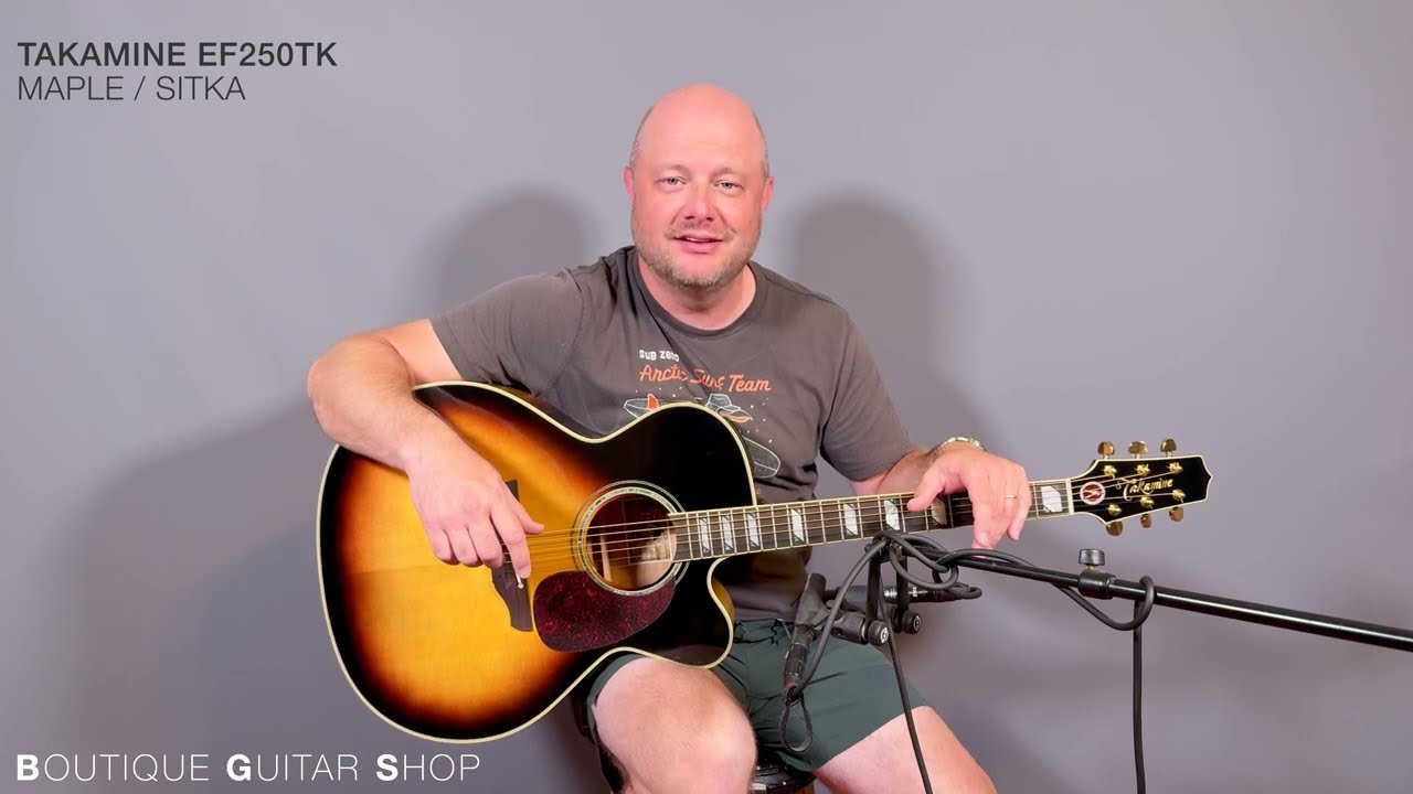Takamine EF250TK