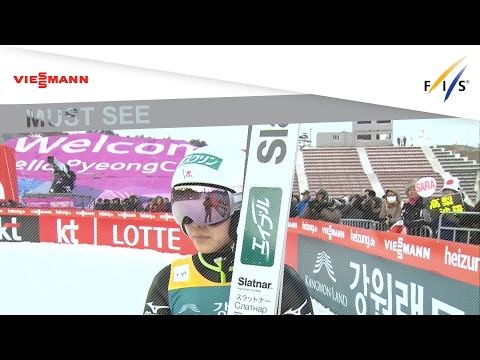 1st place for Sara Takanashi in Normal Hill #2 - Pyeongchang - Ski Jumping - 2016/17