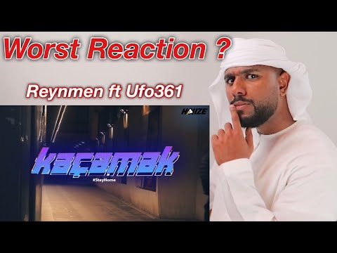 ARAB REACTION TO TURKISH AND GERMAN MUSIC BY Reyn ft. Ufo361 - Kaçamak