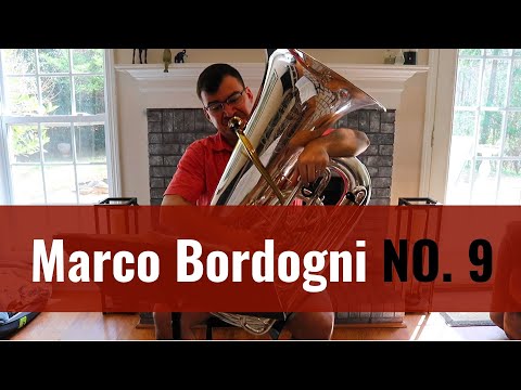 M. Bordogni / J. Rochut, Book I, No. 9