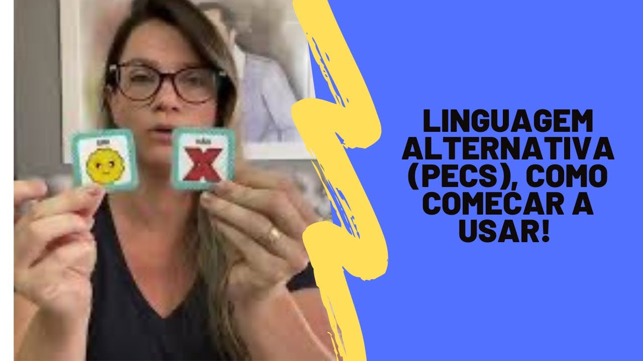 Linguagem alternativa (#pecs), para autista não verbal. Como fazer em casa!