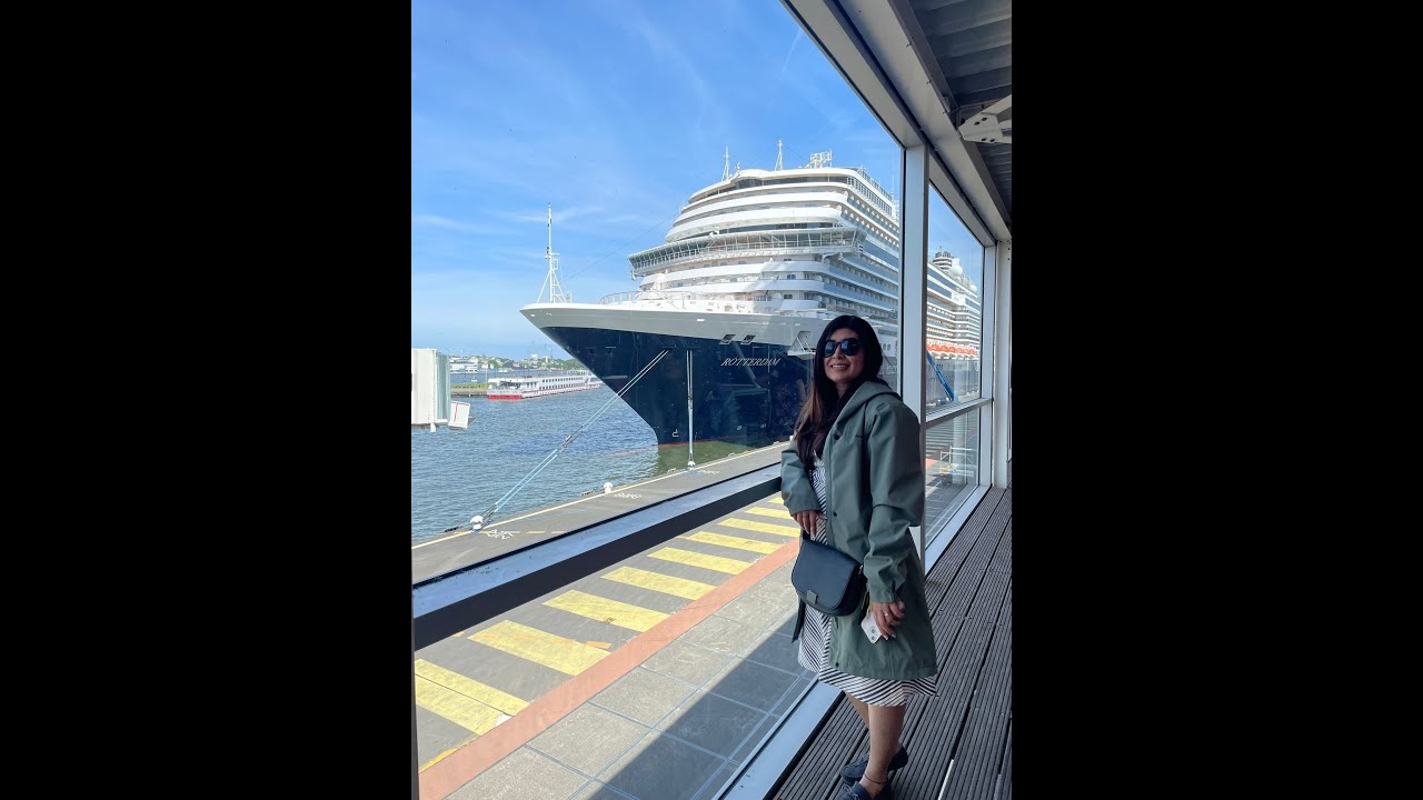 MS Rotterdam - Cabin 6203 - Video 1