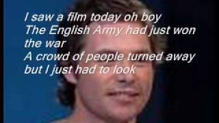 Michael Johns- A Day In The Life(Studio Version)WITH LYRICS!!