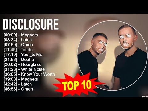 D.i.s.c.l.o.s.u.r.e Greatest Hits ~ Top 100 Artists To Listen in 2023