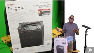 Video thumbnail for Ion Tailgator IPA77 Unboxing/Overview/Test by TheHobbieCollector