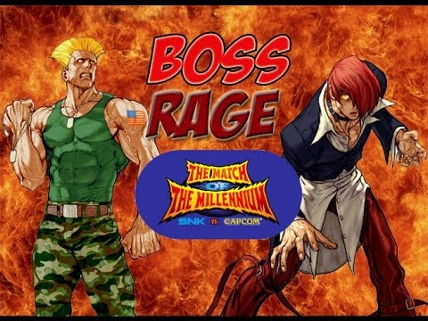 mini-BOSS RAGE! Feat. Blood Iori (SNK vs Capcom: Match of the Millennium)