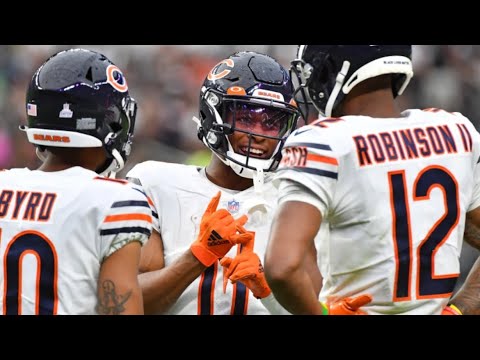 Chicago bears receiver duo mix - flights