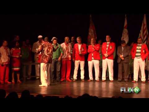 Festa de Lançamento do Enredo 2015 X-9 Paulistana - FlixTV